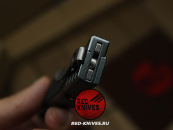 Нож Reate Exo D/E - клинок кинжальный RK/Н86
