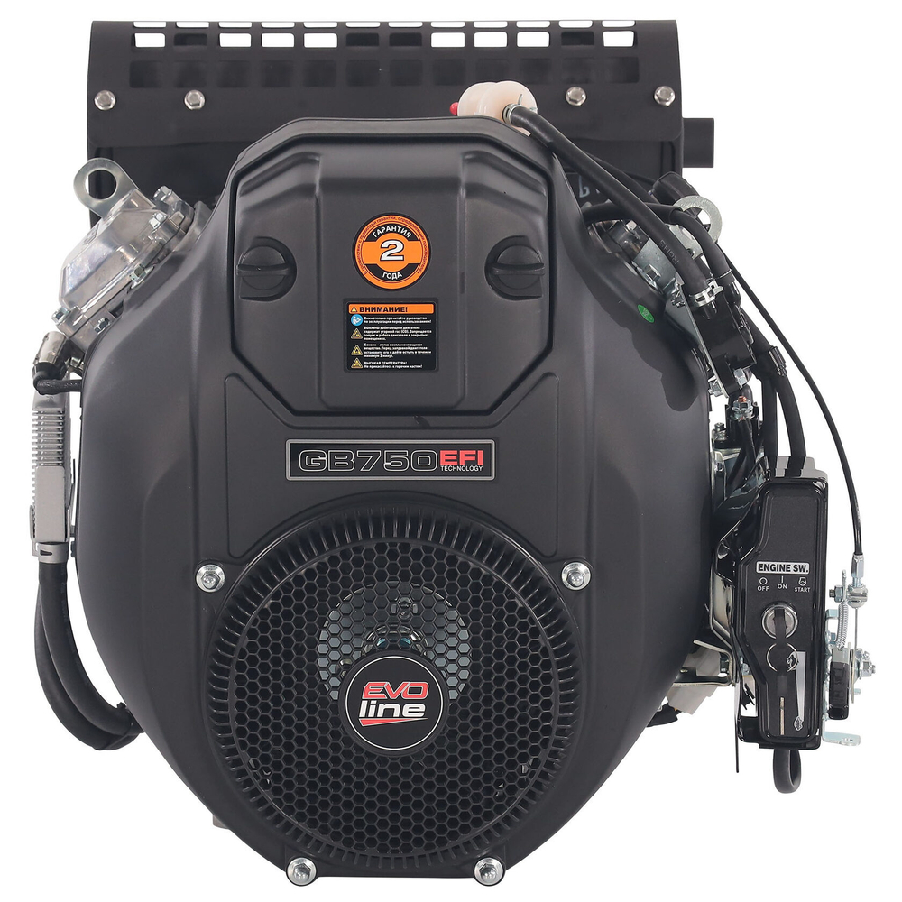 Двигатель бензиновый EVOline GB 750 EFI
