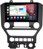 Магнитола для Ford Mustang 6 2014-2022 S550 - Canbox 9-662 Qled, Android 10, Быстрая, SIM-слот