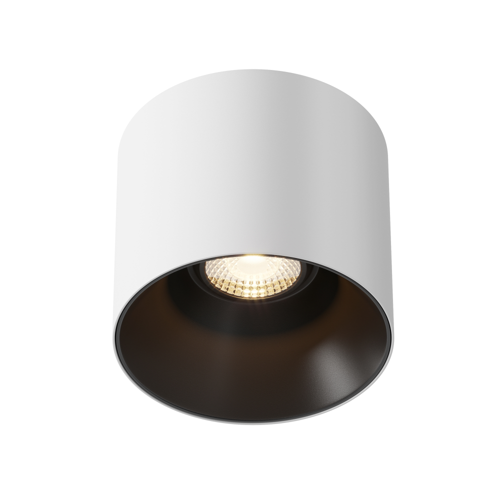 Накладной светодиодный светильник Maytoni Alfa LED C064CL-01-25W3K-D-RD-WB