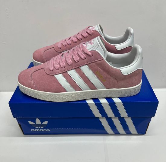 Кроссовки Adidas Gazelle Pink