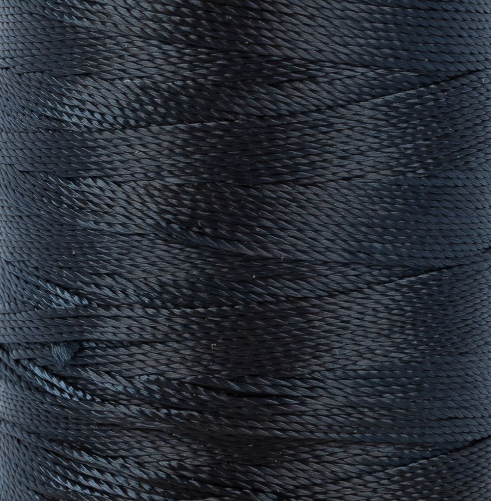 Нитки обувные Gamma 500D/3, 183 м, (200 ярд), 322 т.синий