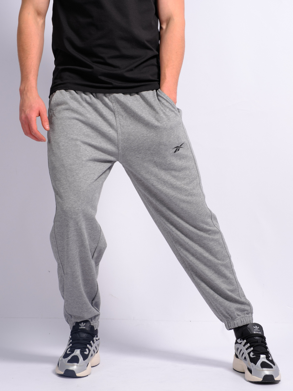 Спорт.штаны Reebok #39910 (сер.)