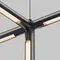 Х-образный вертикальный коннектор Accessories for system Shelf CA019L4C-B Maytoni