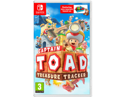 Captain Toad Treasure Tracker (NS) NEW