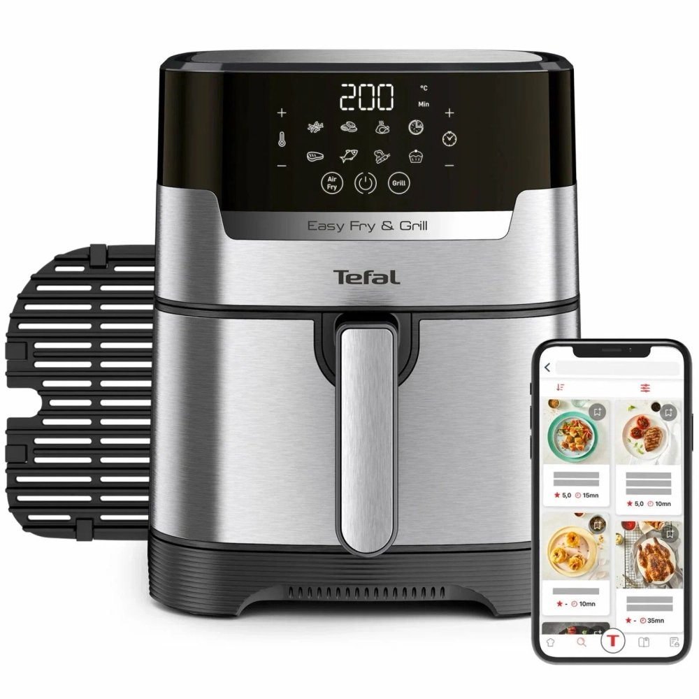 Аэрогриль TEFAL Easy Fry & Grill Digital EY505D15