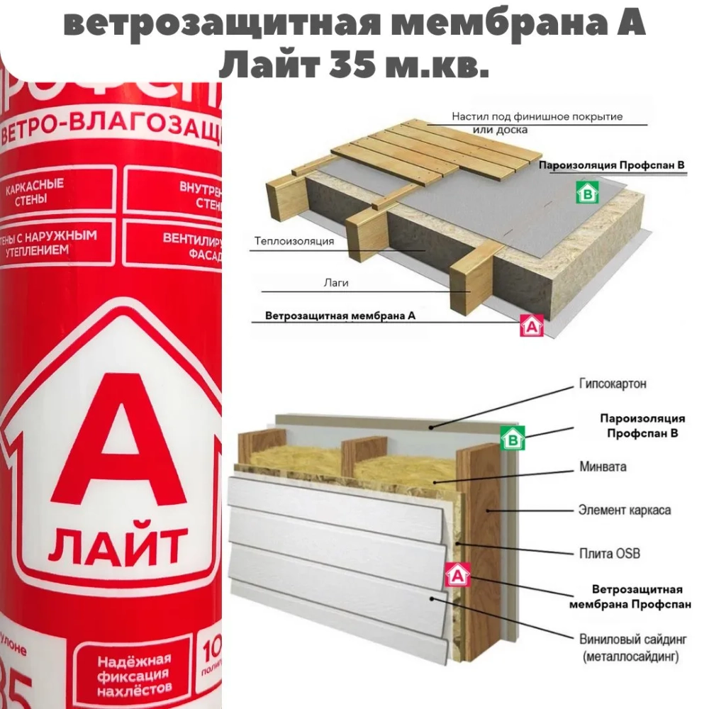 Профспан A Лайт (35кв.м.)