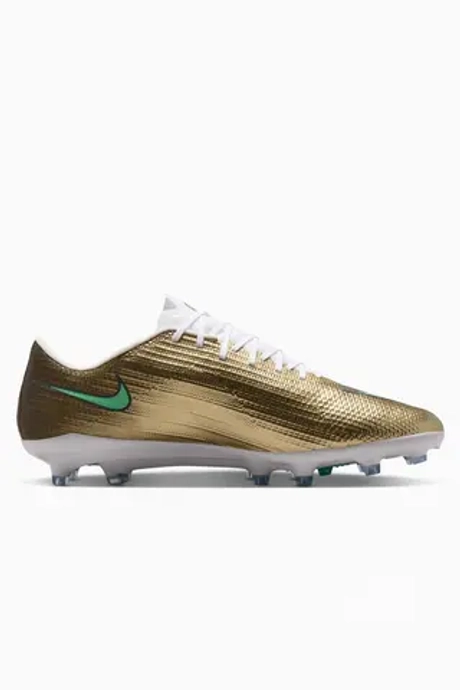 Бутсы Nike Zoom Mercurial Superfly 11 Pro Mbappe AG - золотой