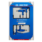 KING TONY (22306PR) Набор Г-образных ключей TORX с отверстием, T10-T40, 6 предметов