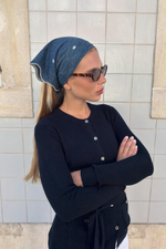 КАРДИГАН В РУБЧИК С ПОЯСОМ — ZARA