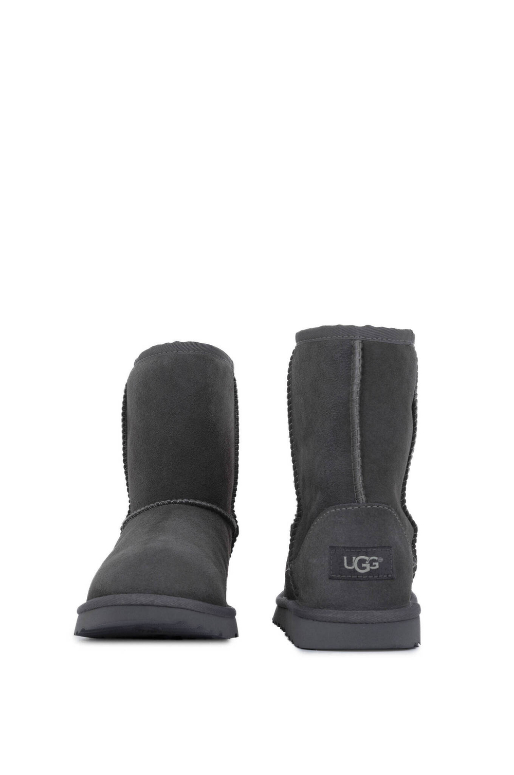 Утепленное угги Classic II UGG - серый(1017703K)