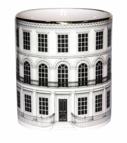 nan Свеча ароматическая BEAUTIFUL BUILDINGS Rory Dobner Белый