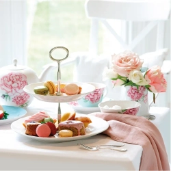 Royal Albert Поднос "Повседневная дружба" 2 уровня 20+27 см EAN 701587396516