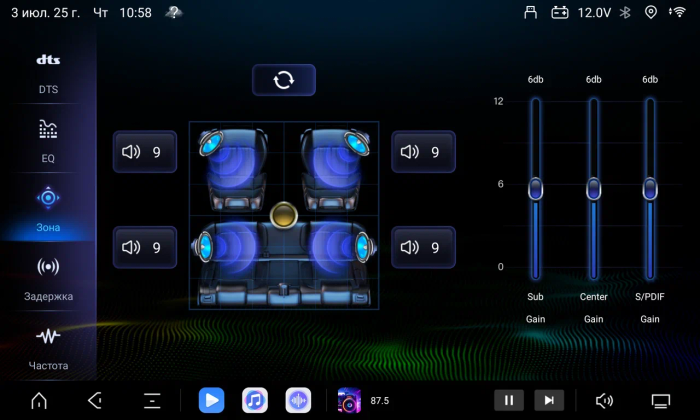 Магнитола для Hummer H3 - Kuberg QLed, Android 13, Быстрейшая, CarPlay, SIM-слот