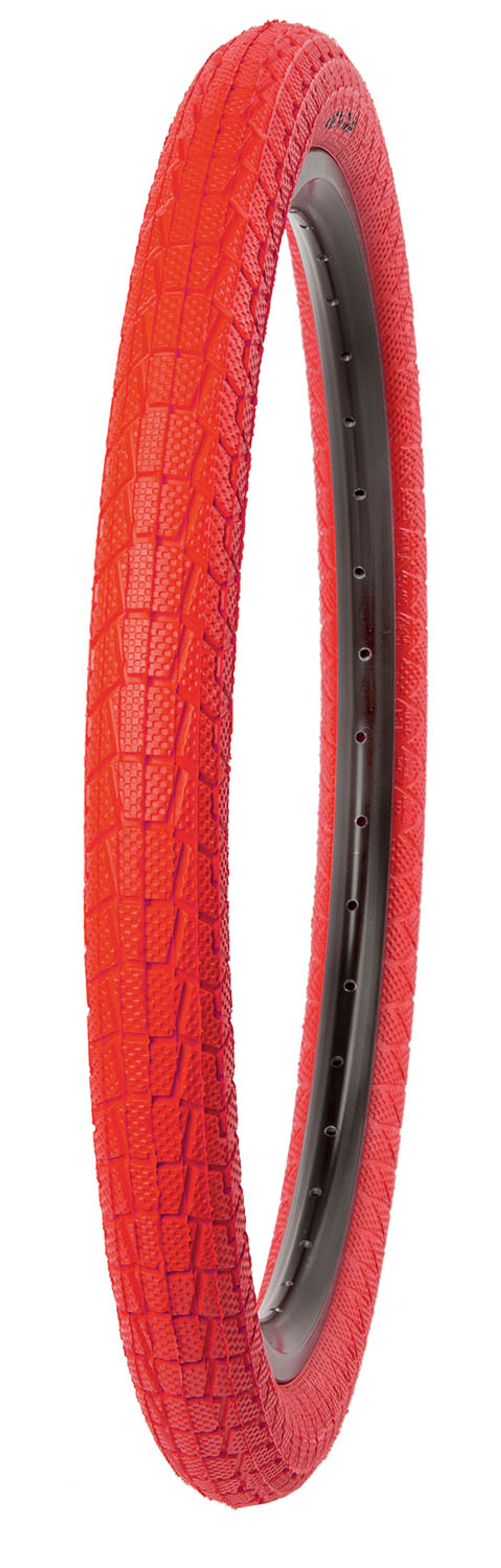 Покрышка 20"х1.95 (50-406) K907 KRACKPOT (2,8-4,6 Bar) низкий ОРАНЖЕВАЯ (25) KENDA