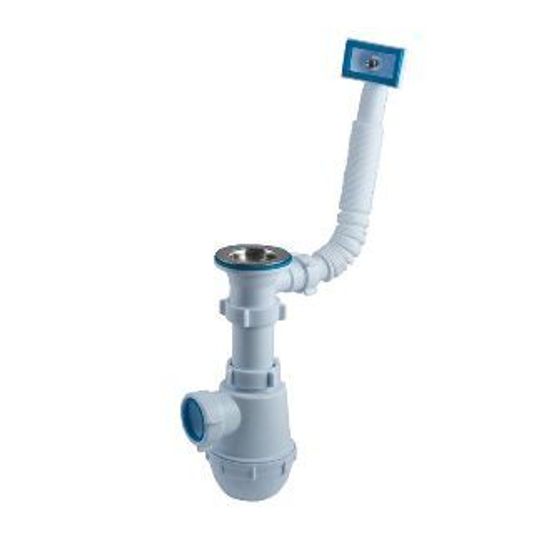 А0140 Сифон Ани 1 1/2"х40 Грот с переливом