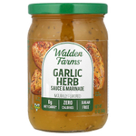Walden Farms, Чесночный соус и маринад, 340 г (12 унций)