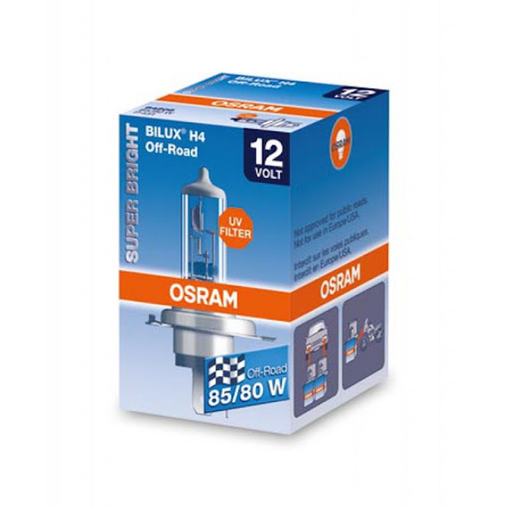 Автомобильная галогеновая лампа OSRAM 64206 Н4 12V 85/80W