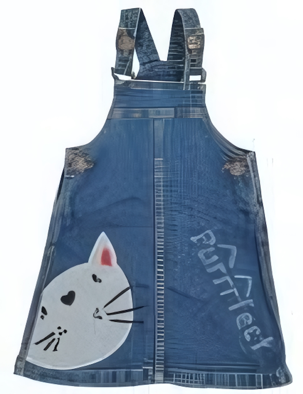 Сарафан синий (кошка) Р.110 (Bonito) OP1179
