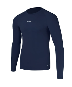 Лонгслив компрессионный JOGEL CAMP 2 PerFormDRY Baselayer LS Tee, темно-синий