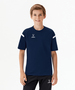 Футболка тренировочная CAMP 2 CVC Training Tee, темно-синий