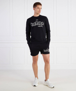 Худи W Haring BOSS BLACK - черный(50505467)