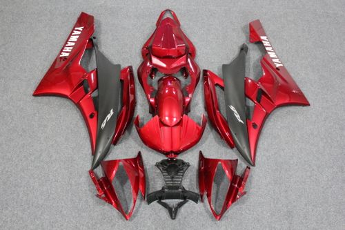 Купить    Комплект пластика для мотоцикла Yamaha YZF-R6 06-07 Красно-Черный