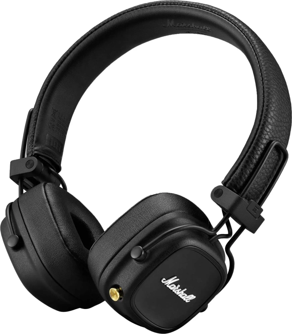 Наушники беспроводные Marshall Major IV Bluetooth, black