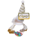 Игрушка новогодняя «Сказка» 10*26 см, с отделением под конфеты (микс)