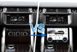 Сенсорная панель климата Range Rover Sport 2013-2017 - LCD/ЖК экран 10" без отверстия под CD с функцией CarPlay