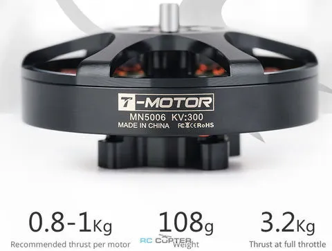 T-Motor Antigravity MN5006 KV300