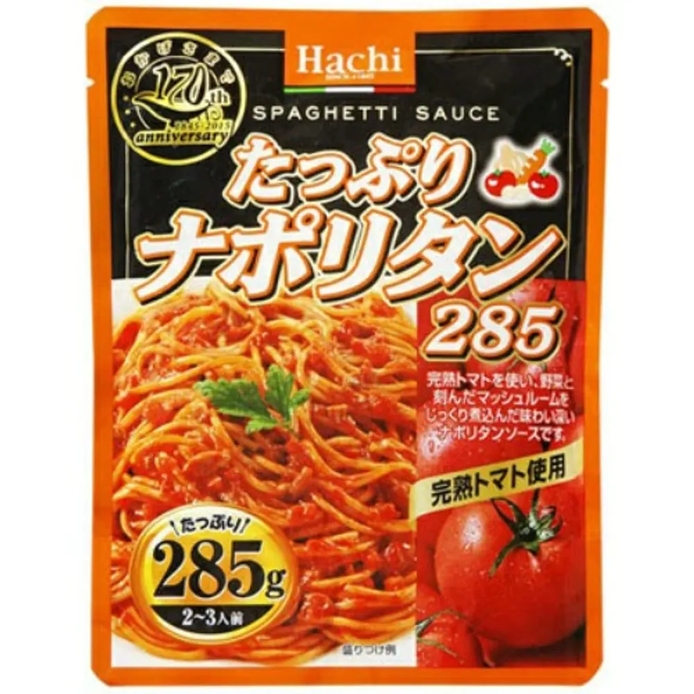 Соус для спагетти томатный Неаполитано Hachi, 285 гр
