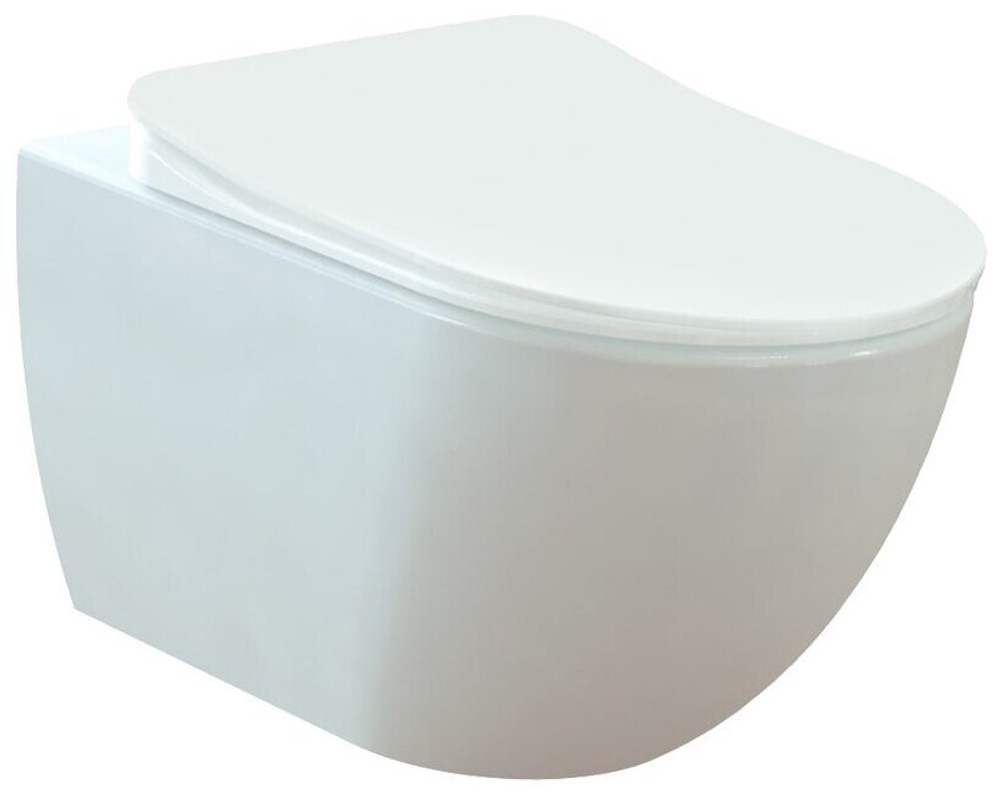 УНИТАЗ ПОДВЕСНОЙ CREAVIT FREE БЕЗОБОДКОВЫЙ FE322-11CB00E-0000 03937