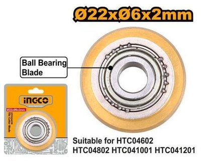 Poлик для плиткopeзa 22x6x2мм SUPER INGCO HTC04602B INDUSTRIAL