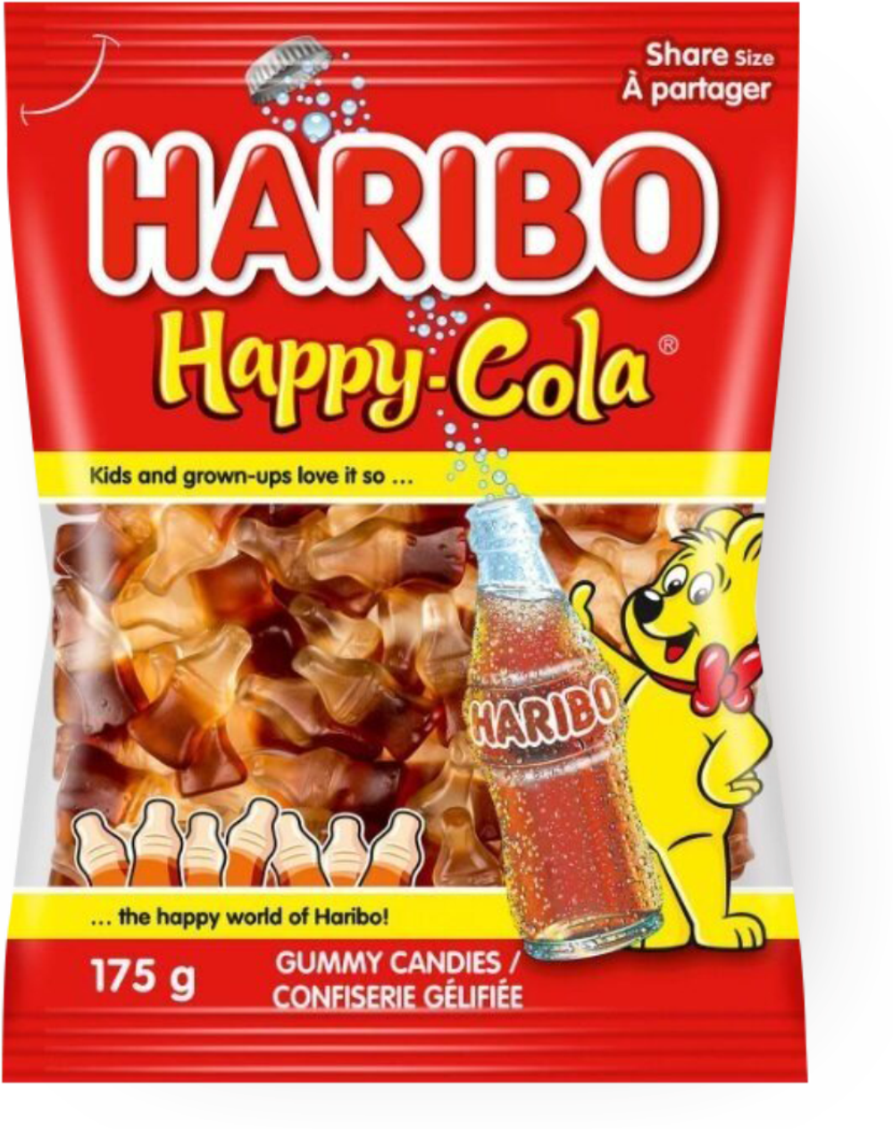 Жевательный мармелад Haribo кола 175 г