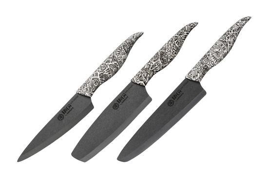 Набор из 3 ножей Samura Inca SIN-0220B