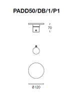 Pasdedeux Art.PADD50/DB/1/P1