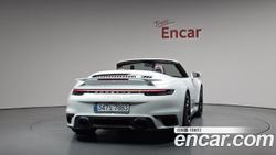 Porsche 911 Turbo S Cabriolet — 2024