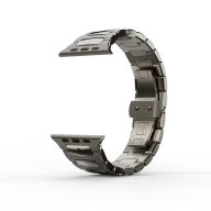 Ремешок для Apple Watch 49/46/45 - ROYAL II Серый/Сталь
