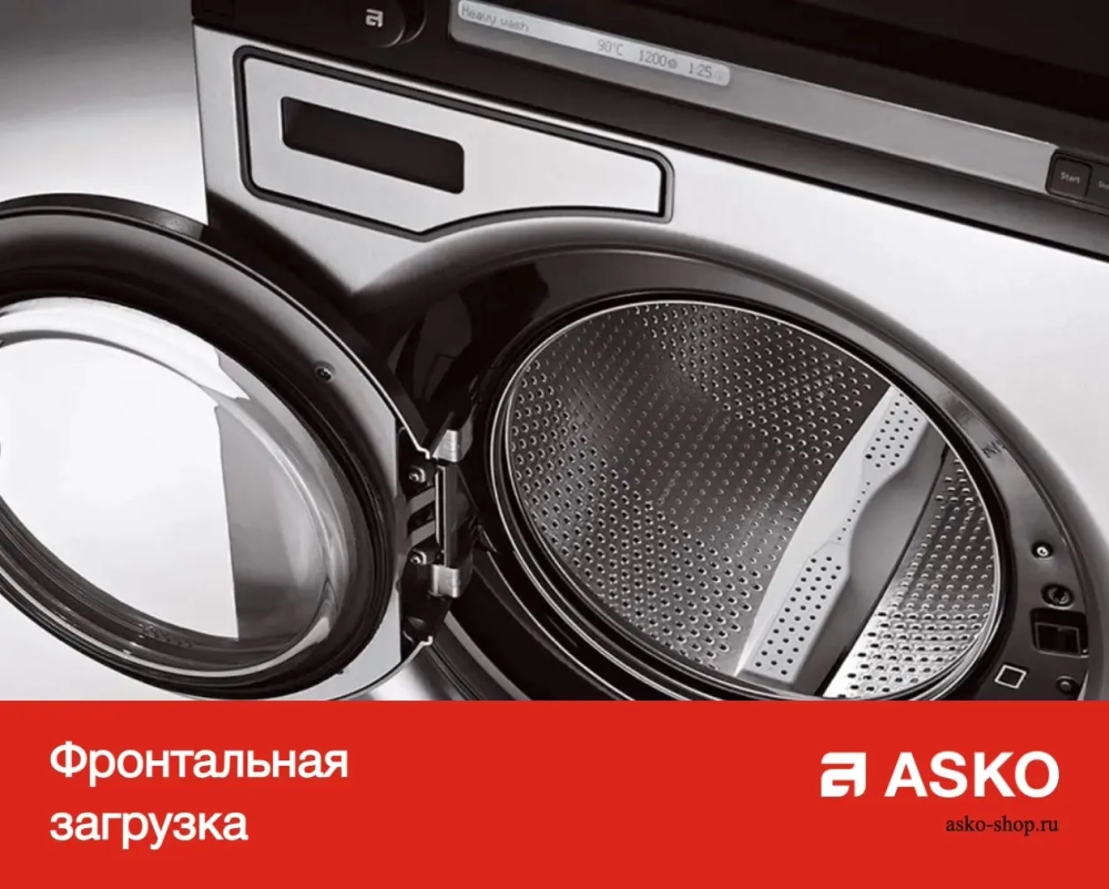 Стиральная машина Asko W2086C.W.P фото 11