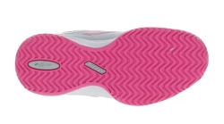 Детские теннисные кроссовки Lotto Mirage 300 All Round Junior - vapor gray/vivid fuchia/cool gray