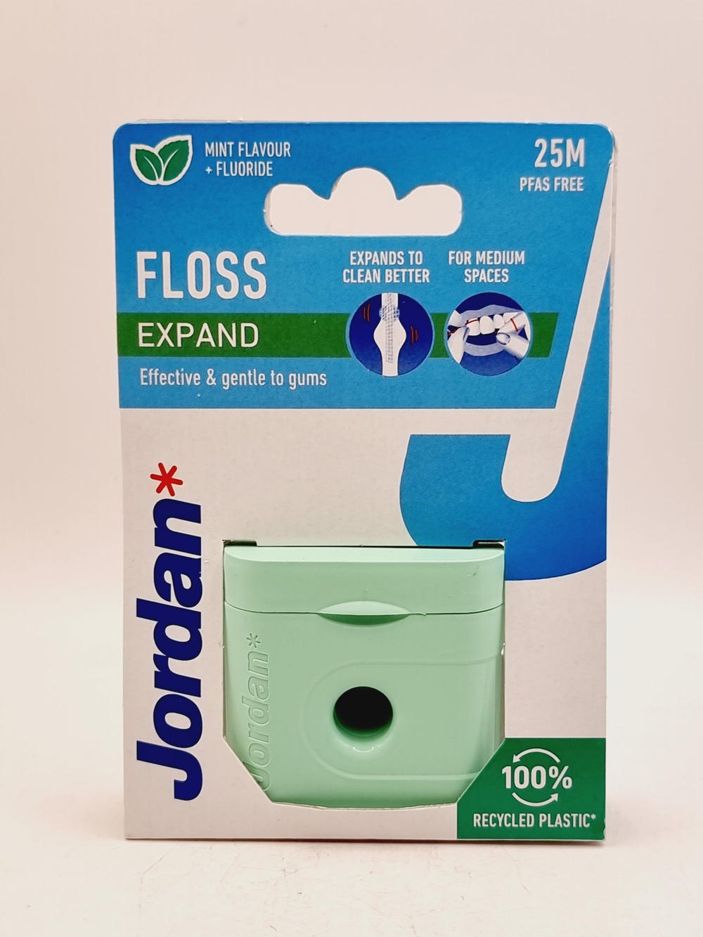 Зубная нить Jordan Expand Floss 25м (Малайзия)