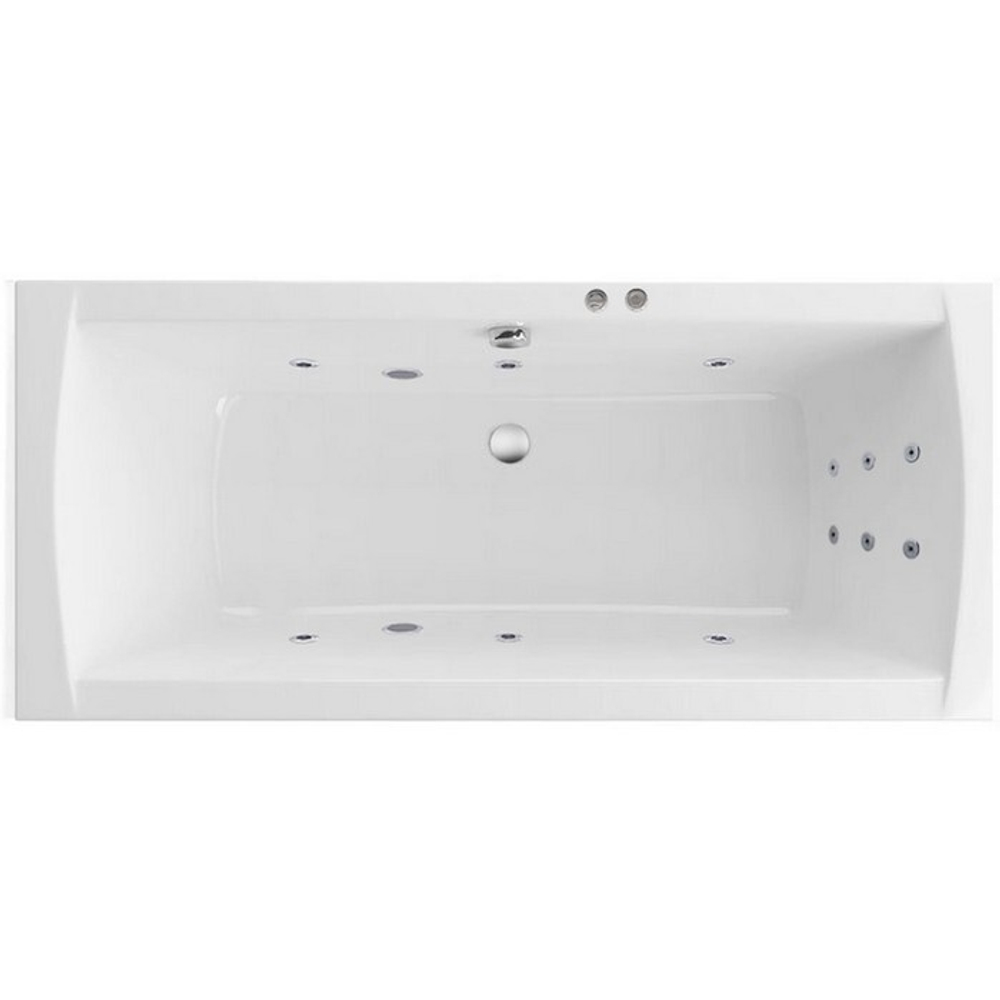 Акриловая ванна Excellent Aquaria Lux Line 180x80 WAEX.AQU18.LINE