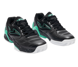Теннисные кроссовки Joma Set Men 2601 Clay - black/turquoise