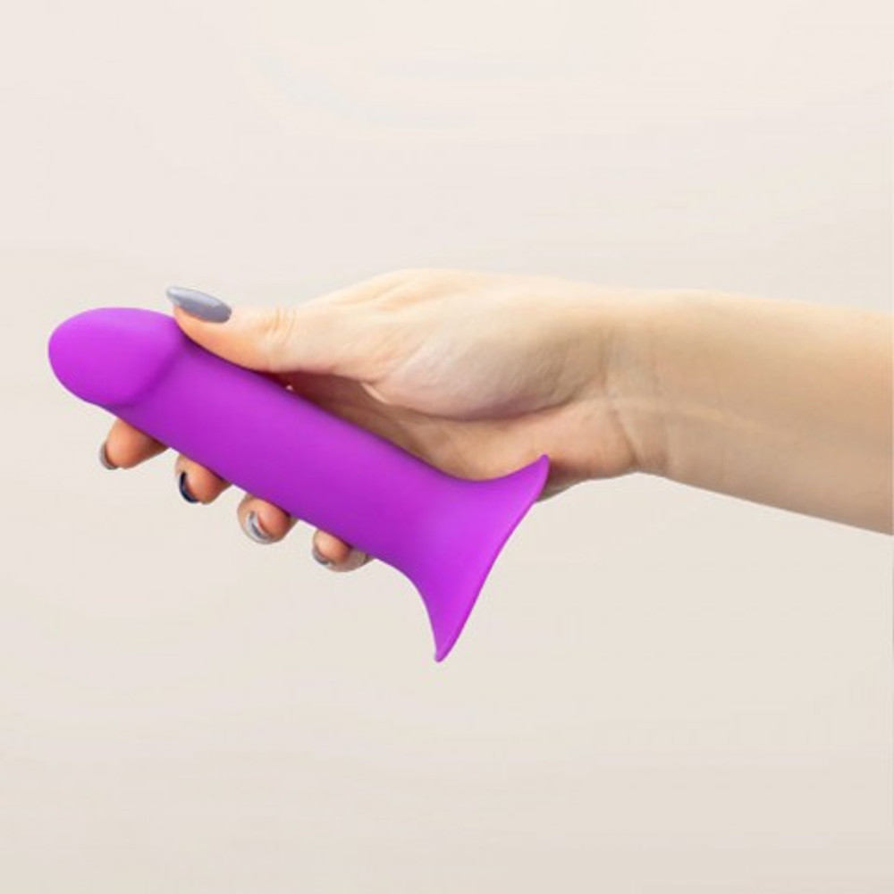 Фаллоимитатор Adrien Lastic Hitsens 6 (13,5*3,3), лиловый