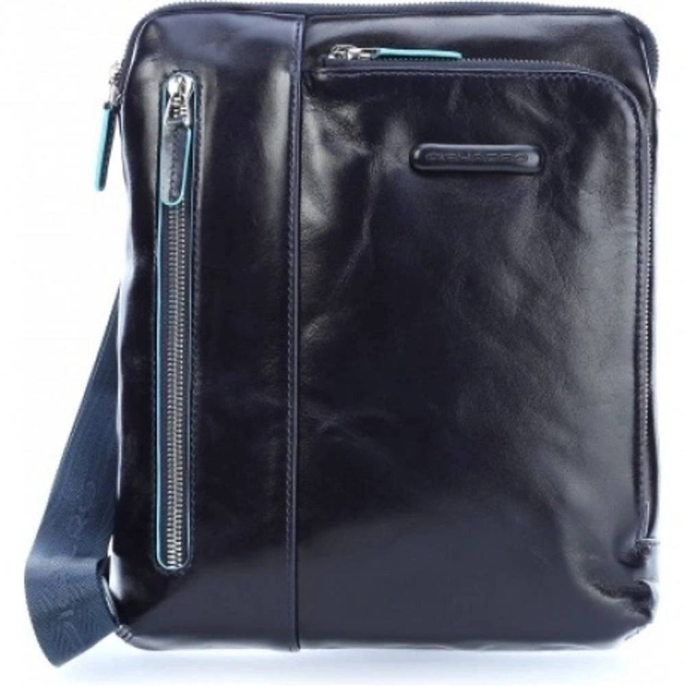 Сумка Piquadro Blue Square, синяя CA1816B2/BLU2