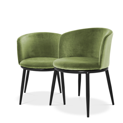 Стул (сет из 2х) Dining Chair Filmore set of 2 арт.111996