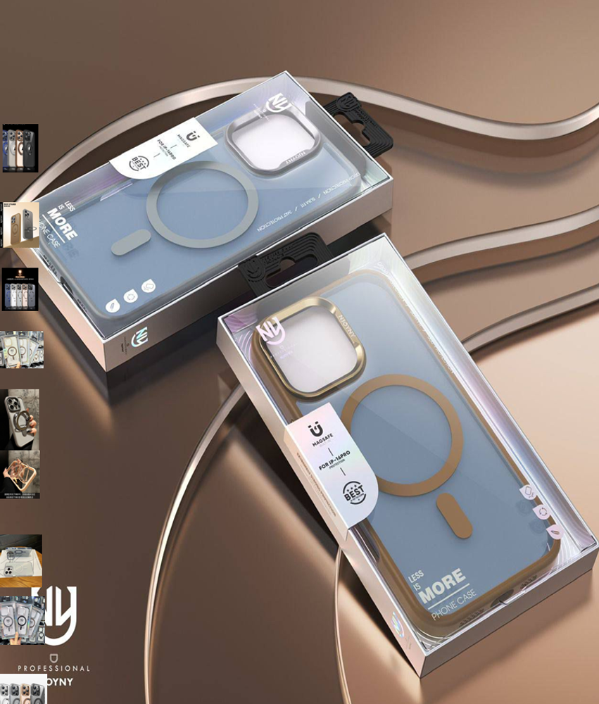 Накладка NY-12 MagSafe для iPhone 16 Pro