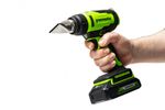 Аккумуляторный строительный фен Greenworks, G24HG, 3400207,24v, без АКБ и ЗУ