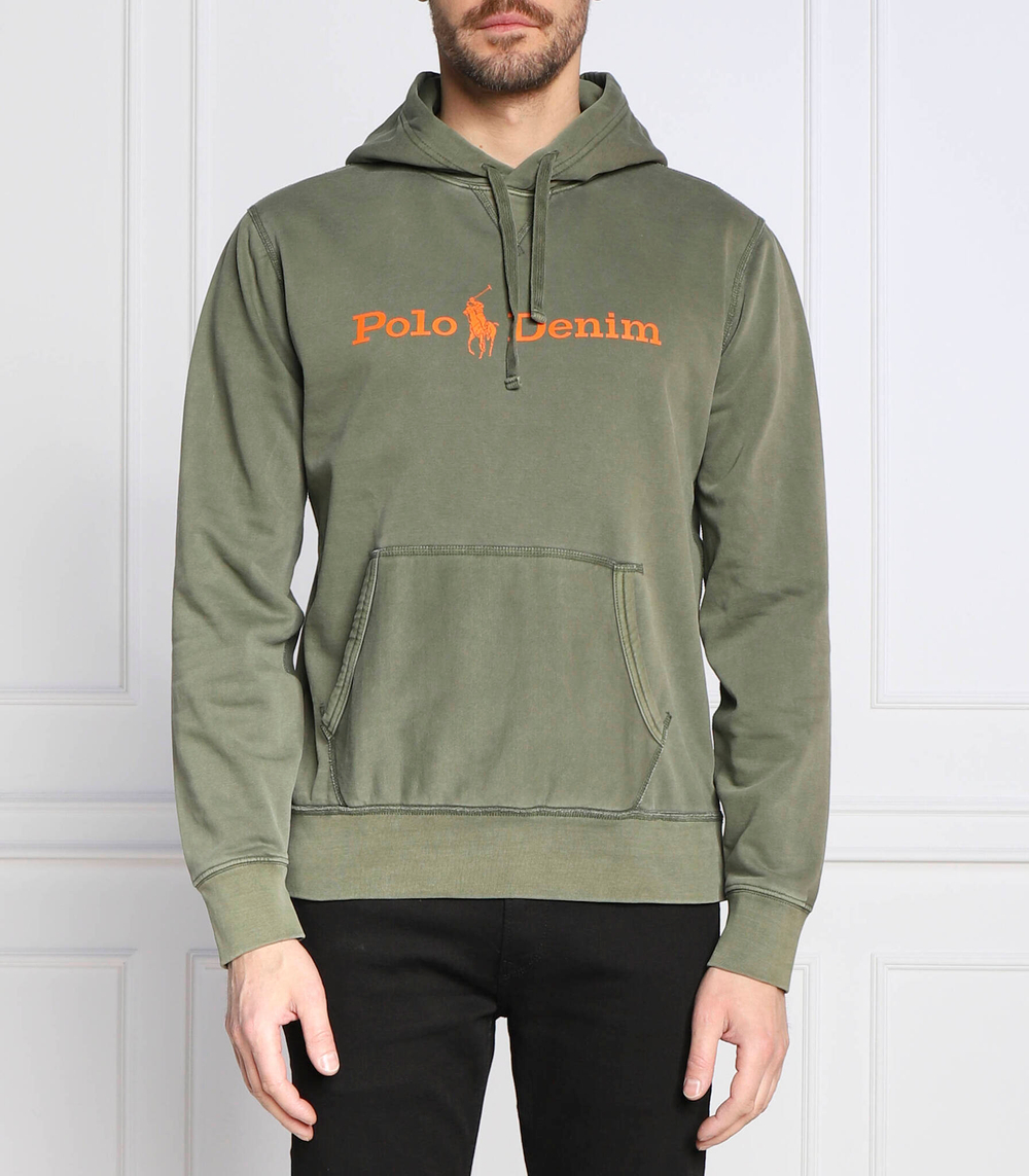 Худи POLO RALPH LAUREN - оливковый(710877552)